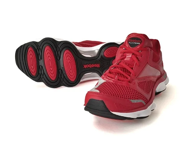 Reebok Runtone Motive Hombre (rojo/blanco)