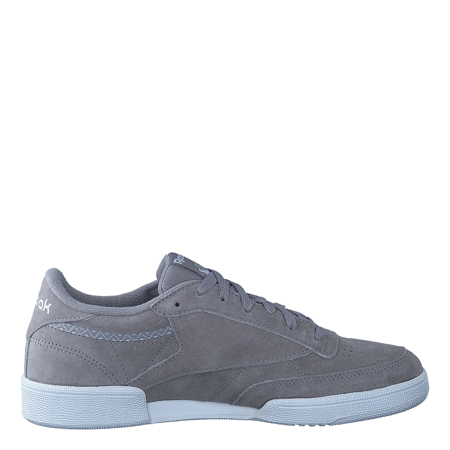 [[Reebok Zapatos [Classic]] Club C 85 Trim Nbk Powder Grey/White/Pale Pink