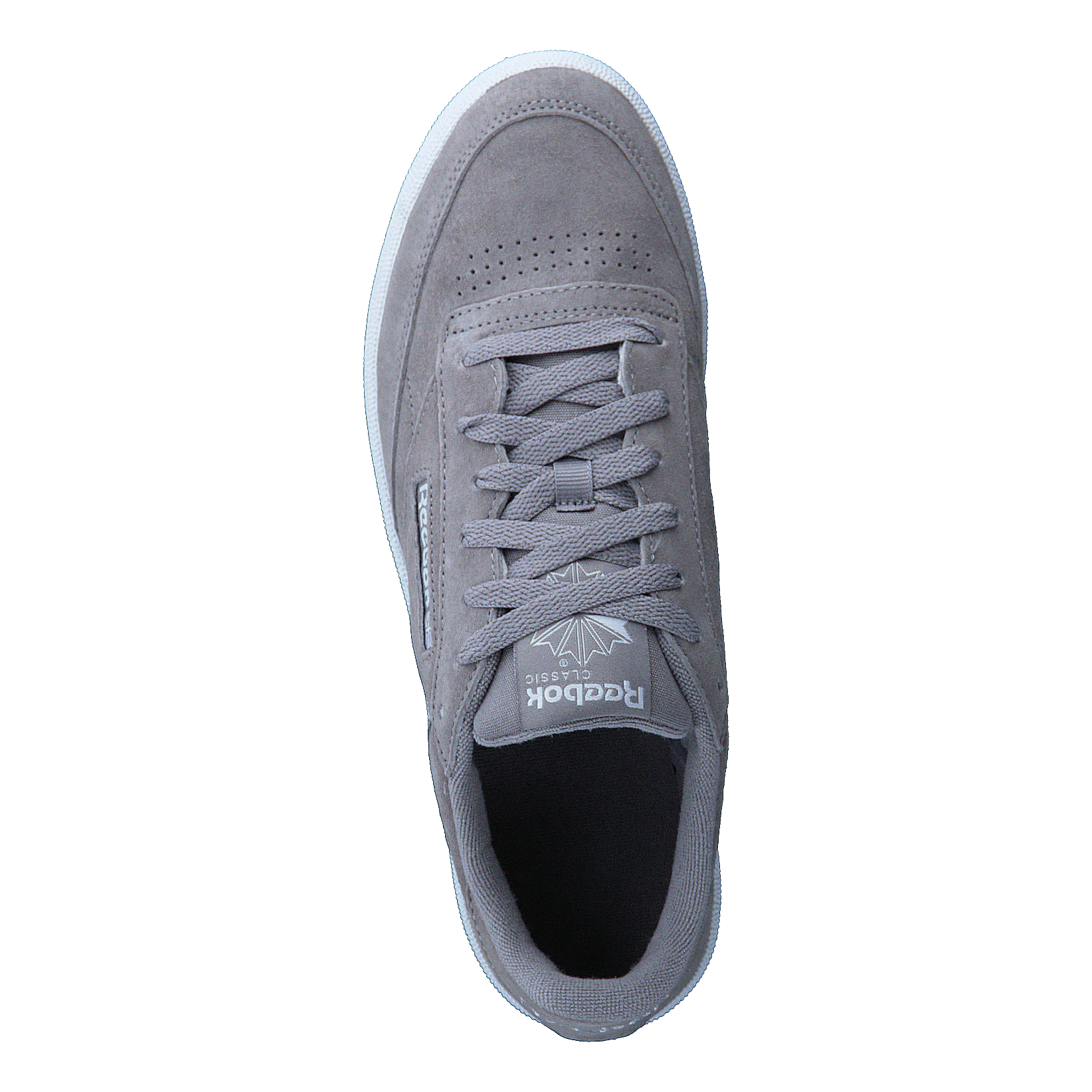 [[Reebok Zapatos [Classic]] Club C 85 Trim Nbk Powder Grey/White/Pale Pink