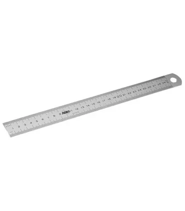Regla semi rigida acero inox ACHA 300x30x0,8 32034