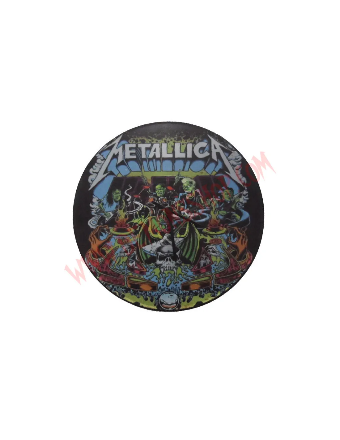 Reloj pared Metallica