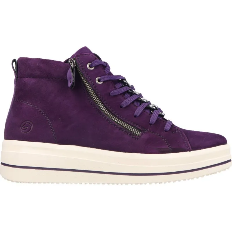 Remonte  Calix Aubergine