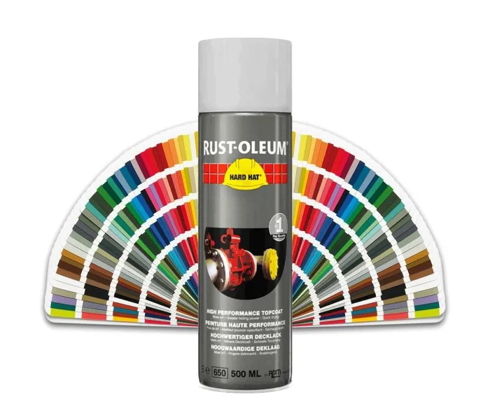 RUSTOLEUM 2100 HARD HAT 500ML SPRAY RAL2000 HG
