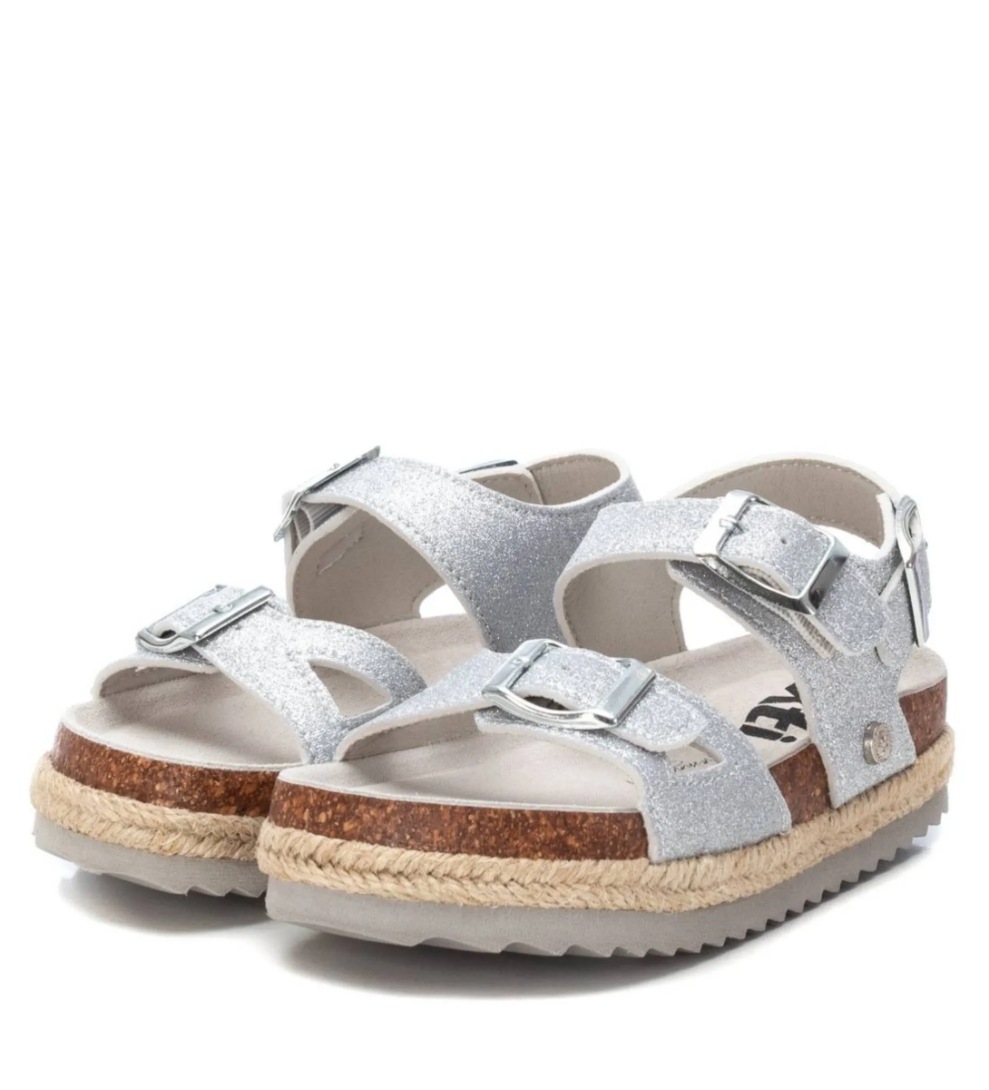 Sandalias 150833 plata