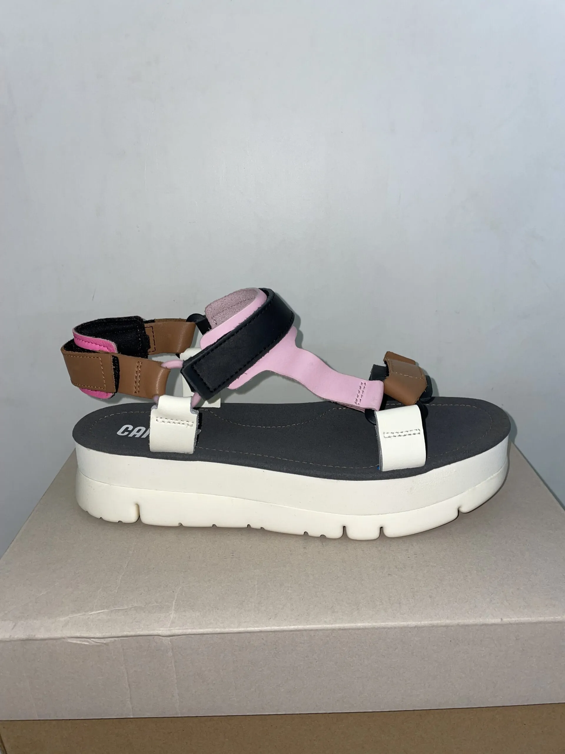 SANDALIAS CAMPER ORUGA UP MULTICOLOR K201037014 TALLA 40