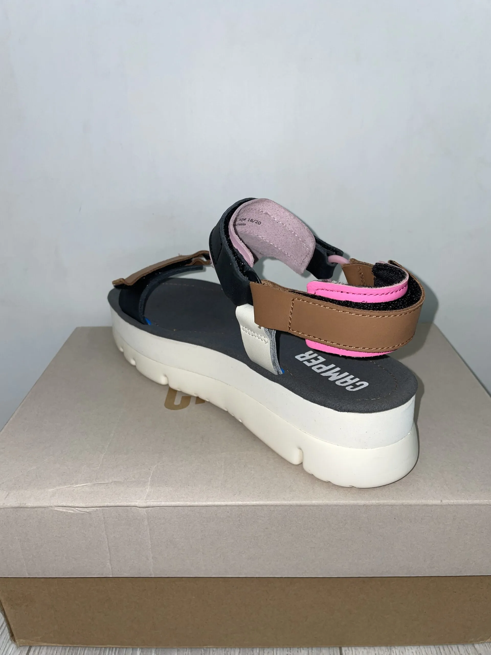 SANDALIAS CAMPER ORUGA UP MULTICOLOR K201037014 TALLA 40