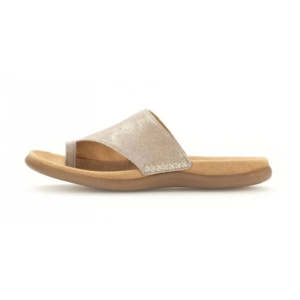Sandalias Gabor Mujer 43.700.62 Lanzarote Beige