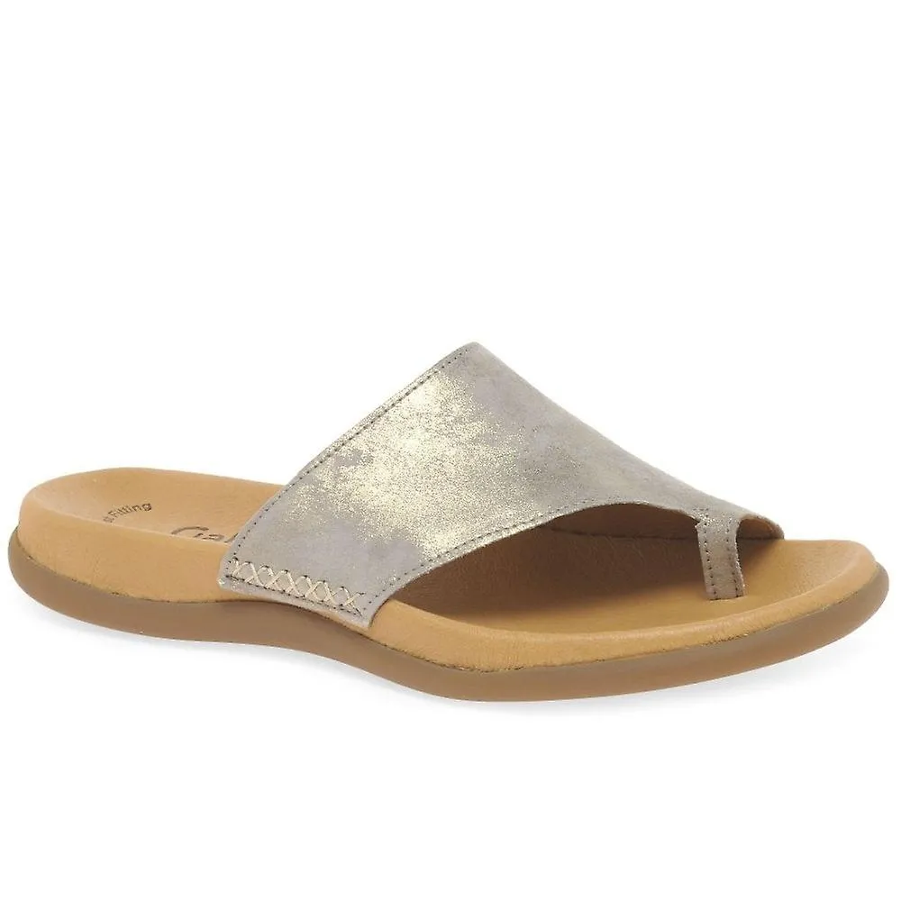 Sandalias Gabor Mujer 43.700.62 Lanzarote Beige