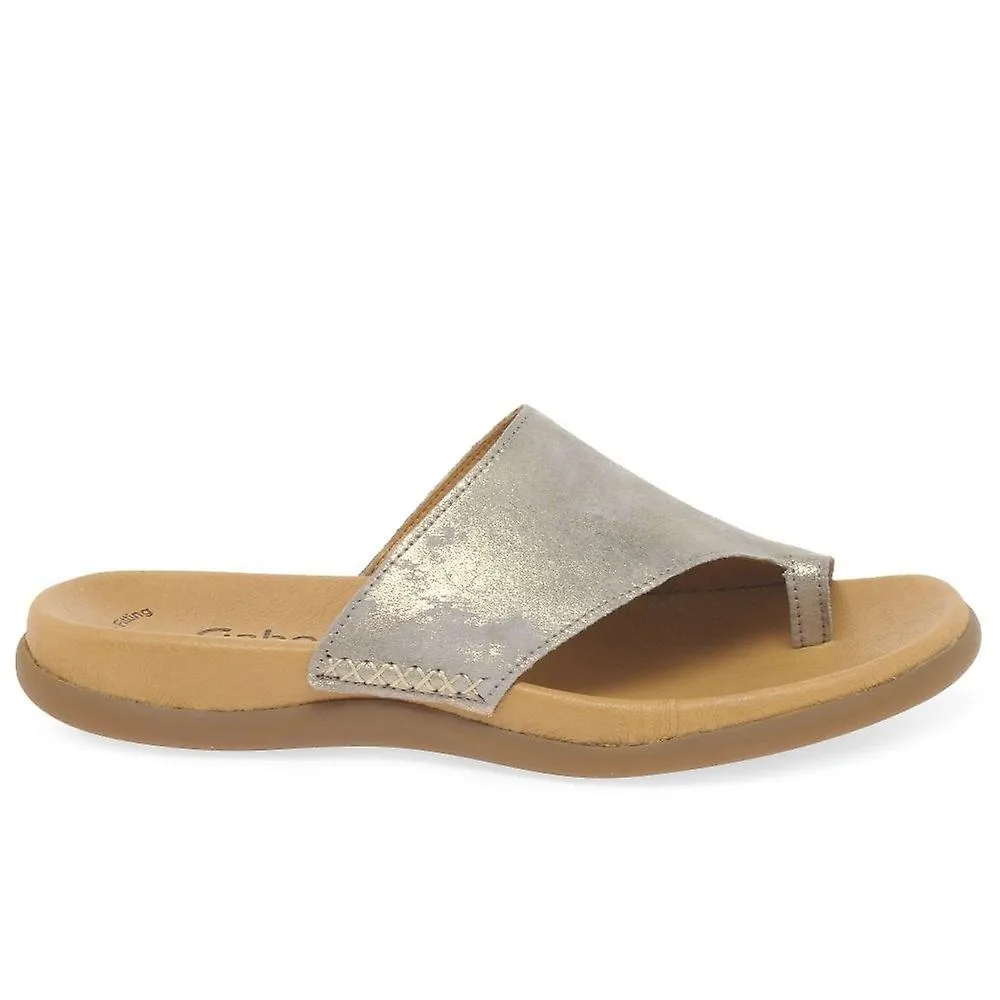 Sandalias Gabor Mujer 43.700.62 Lanzarote Beige