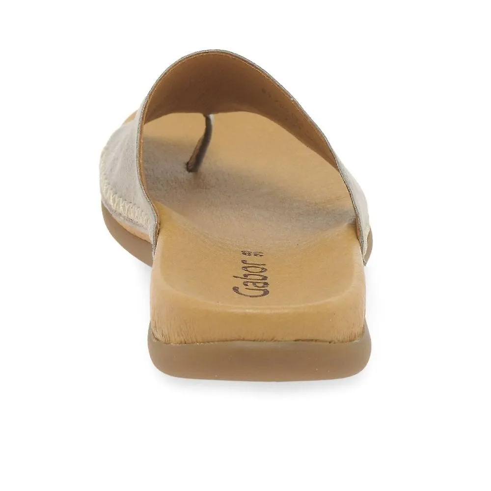 Sandalias Gabor Mujer 43.700.62 Lanzarote Beige