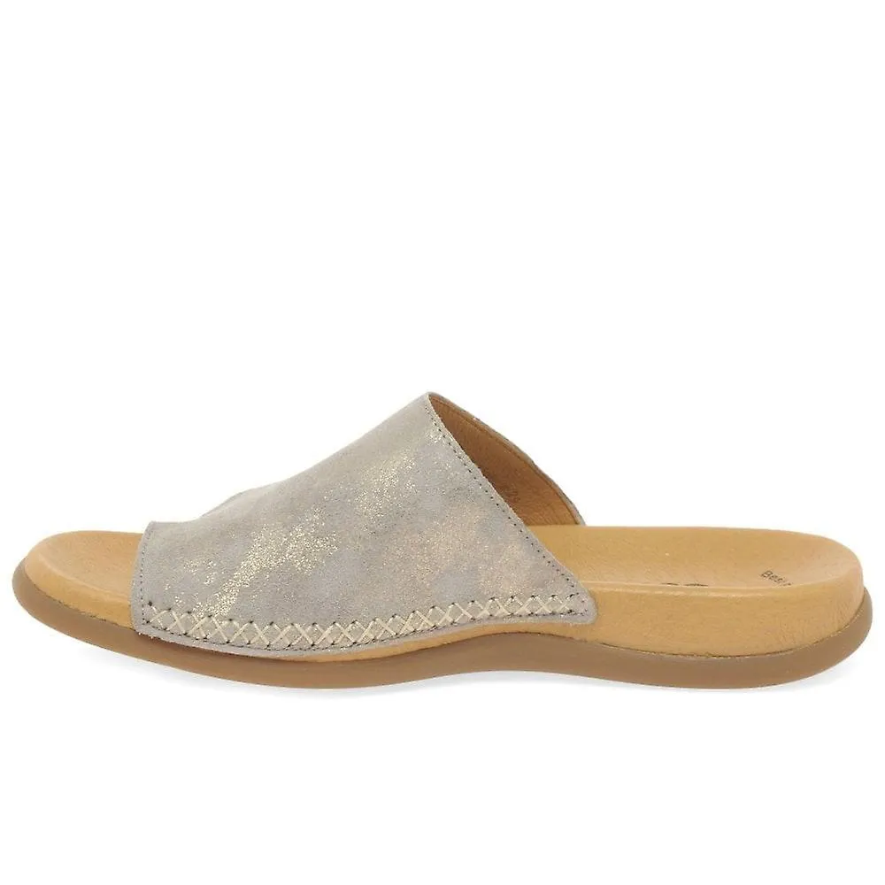 Sandalias Gabor Mujer 43.700.62 Lanzarote Beige