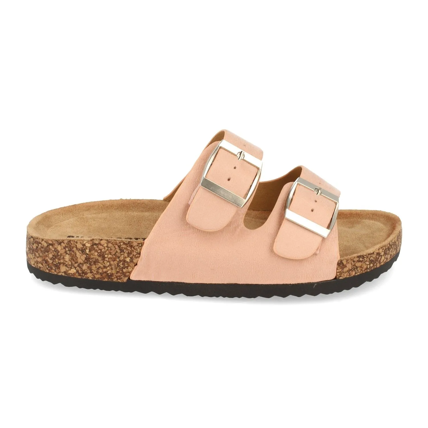 SANDALIAS PLANAS MUJER PLANTA BIO COLOR ROSA 1AY1056