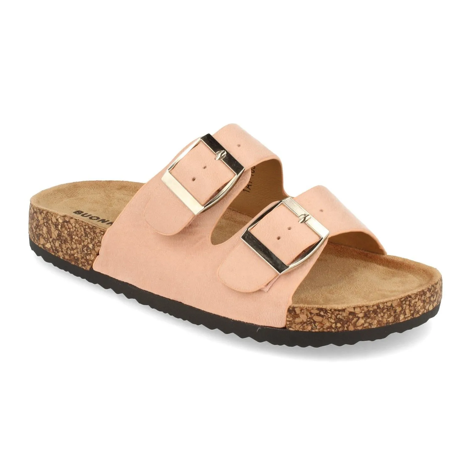 SANDALIAS PLANAS MUJER PLANTA BIO COLOR ROSA 1AY1056