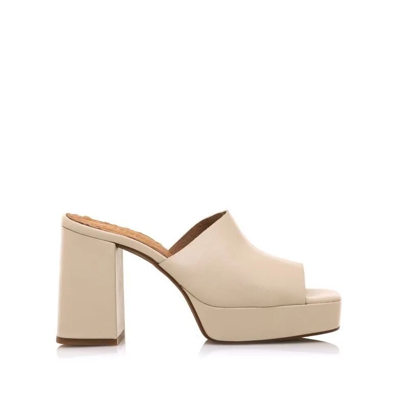 Sandalias Vestir de Mujer MTNG JACQUELINE Beige 52549