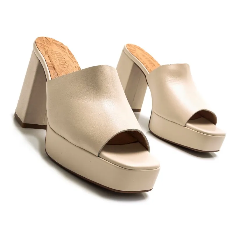Sandalias Vestir de Mujer MTNG JACQUELINE Beige 52549