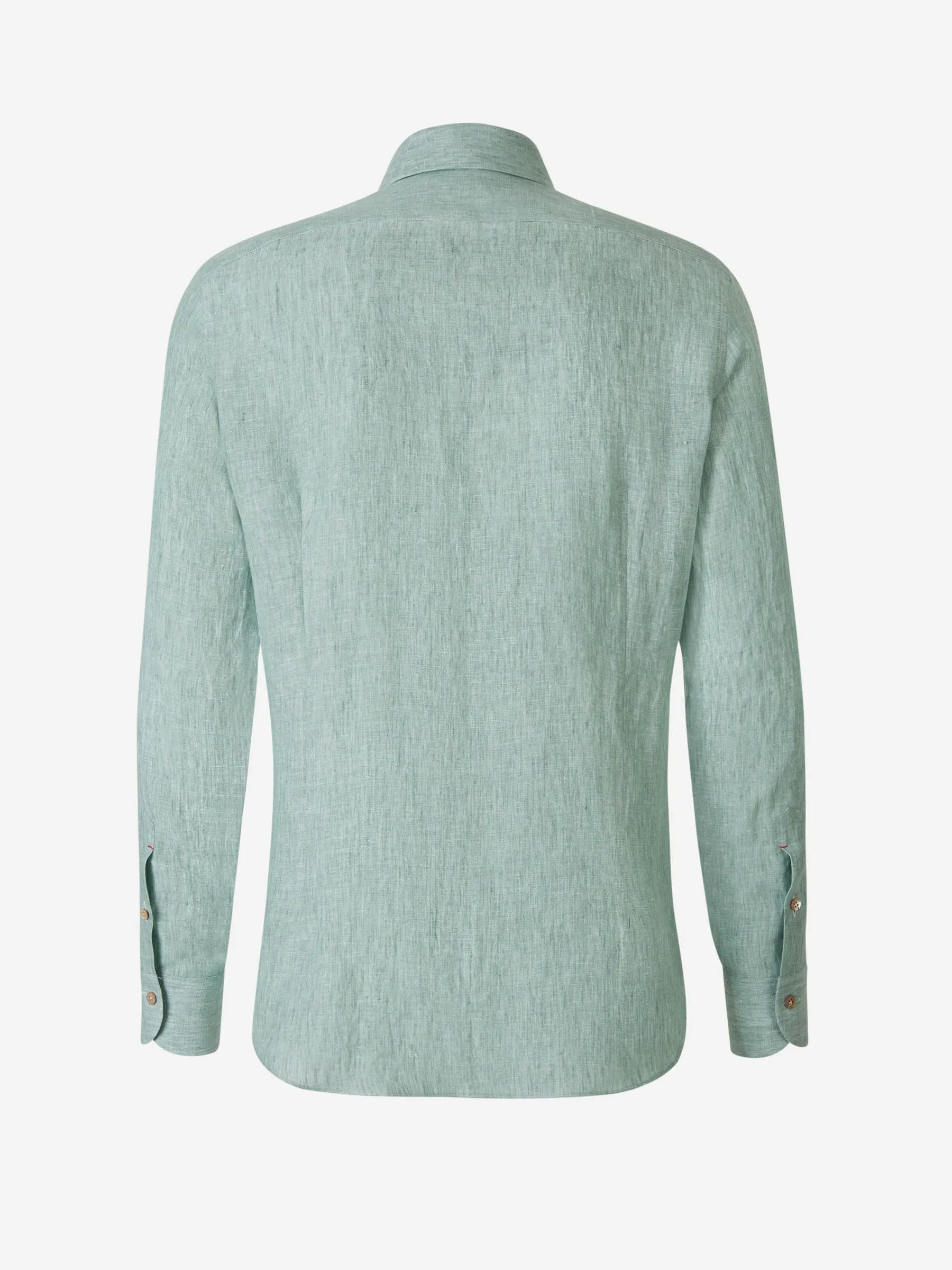Santa Eulalia Camisa Bolsillo Lino