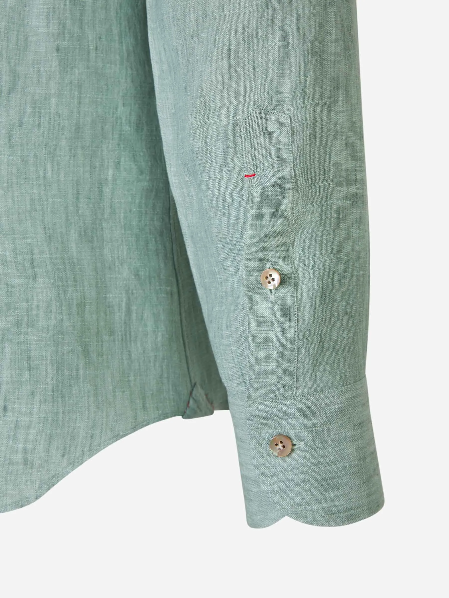 Santa Eulalia Camisa Bolsillo Lino