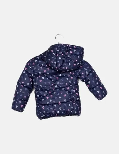 Sfera Chaqueta acolchada impermeable corazones