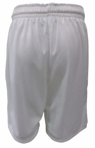 SHORT DE FUTBOL BLANCO ADULTO POR MAYOR 5 UNIDADES  SHFA