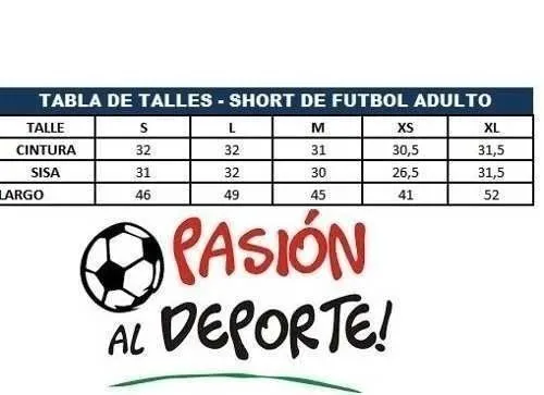 SHORT DE FUTBOL BLANCO ADULTO POR MAYOR 5 UNIDADES  SHFA