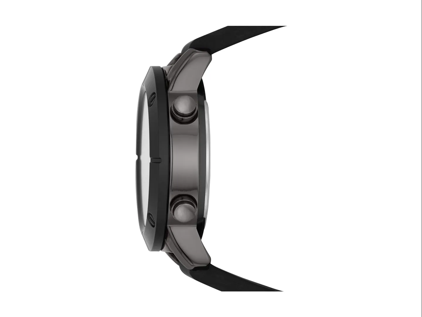 Skechers Sr9053 Negro Reloj Caballero Set 5 Pzas  Caballero