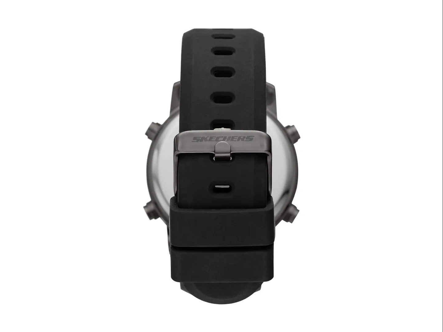 Skechers Sr9053 Negro Reloj Caballero Set 5 Pzas  Caballero