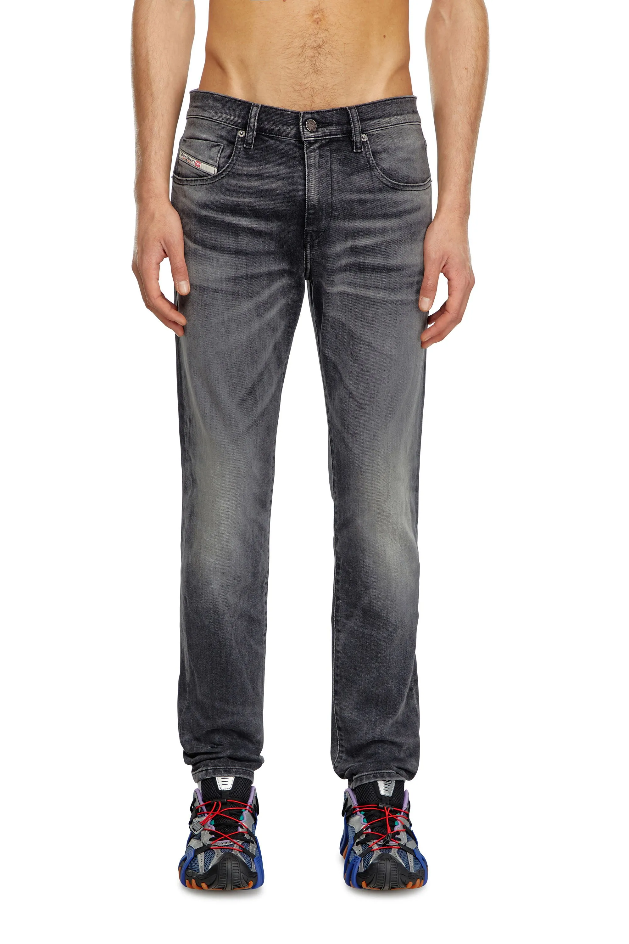 SLIM JEANS 2019 DSTRUKT 09J52