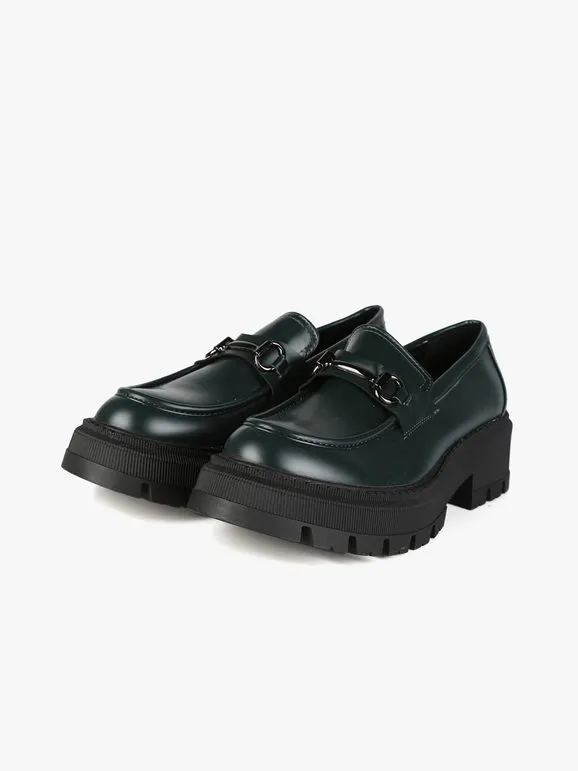 Solada Mocasín de mujer con plataforma