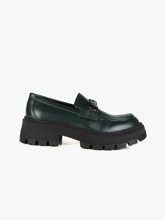 Solada Mocasín de mujer con plataforma