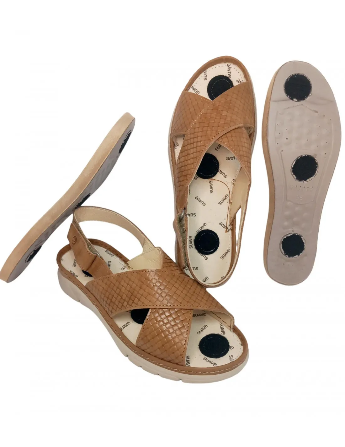 Suave by Leyland sandalia mujer 3355
