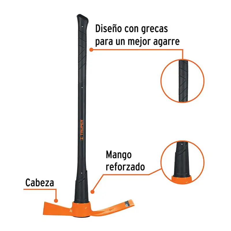 TALACHO HACHA DE 5 LIBRAS TRUPER 18648  TH5MX