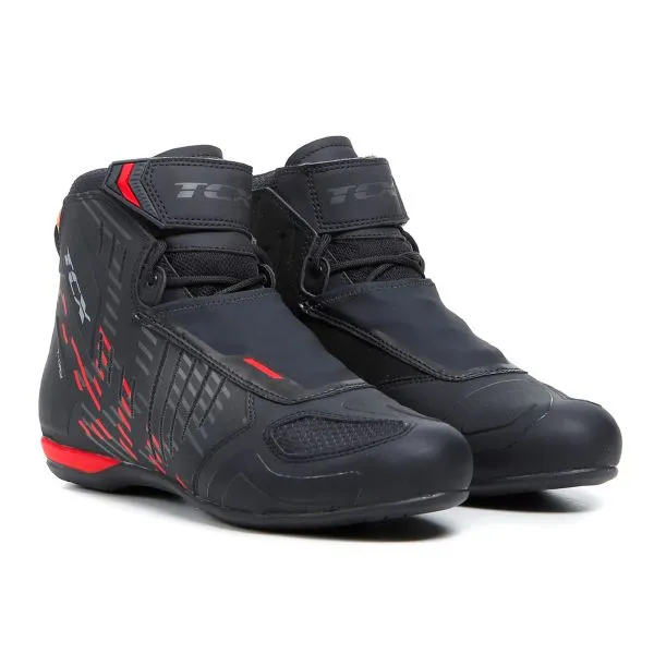 TCX R04D WP Black Red 