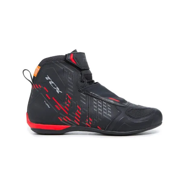 TCX R04D WP Black Red 