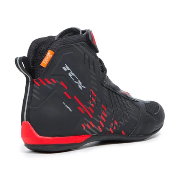 TCX R04D WP Black Red 