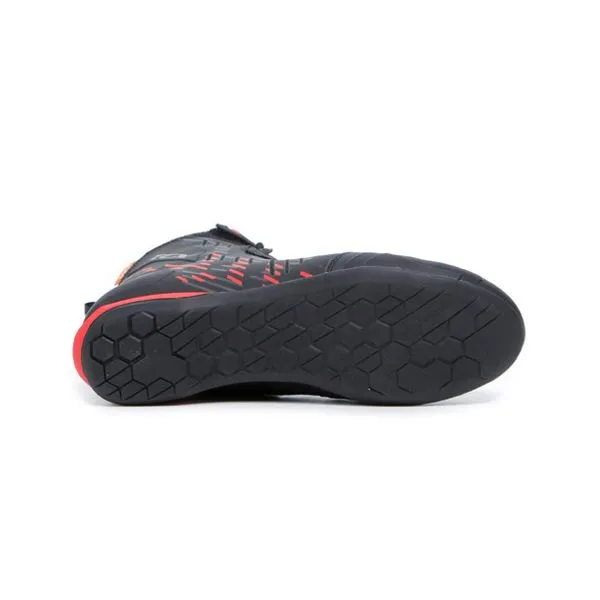 TCX R04D WP Black Red 
