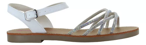 Tropicana Sandalia Vestir Casual Tiras Brillos Mujer 88703