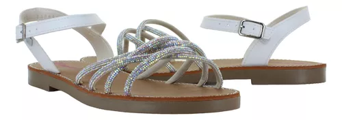 Tropicana Sandalia Vestir Casual Tiras Brillos Mujer 88703
