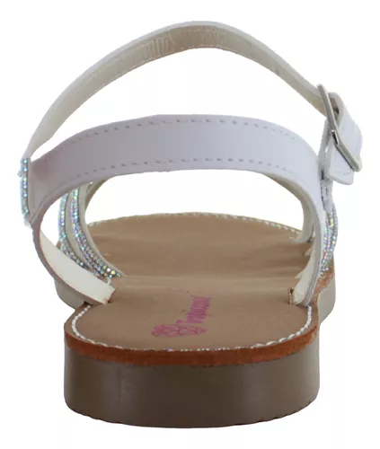 Tropicana Sandalia Vestir Casual Tiras Brillos Mujer 88703