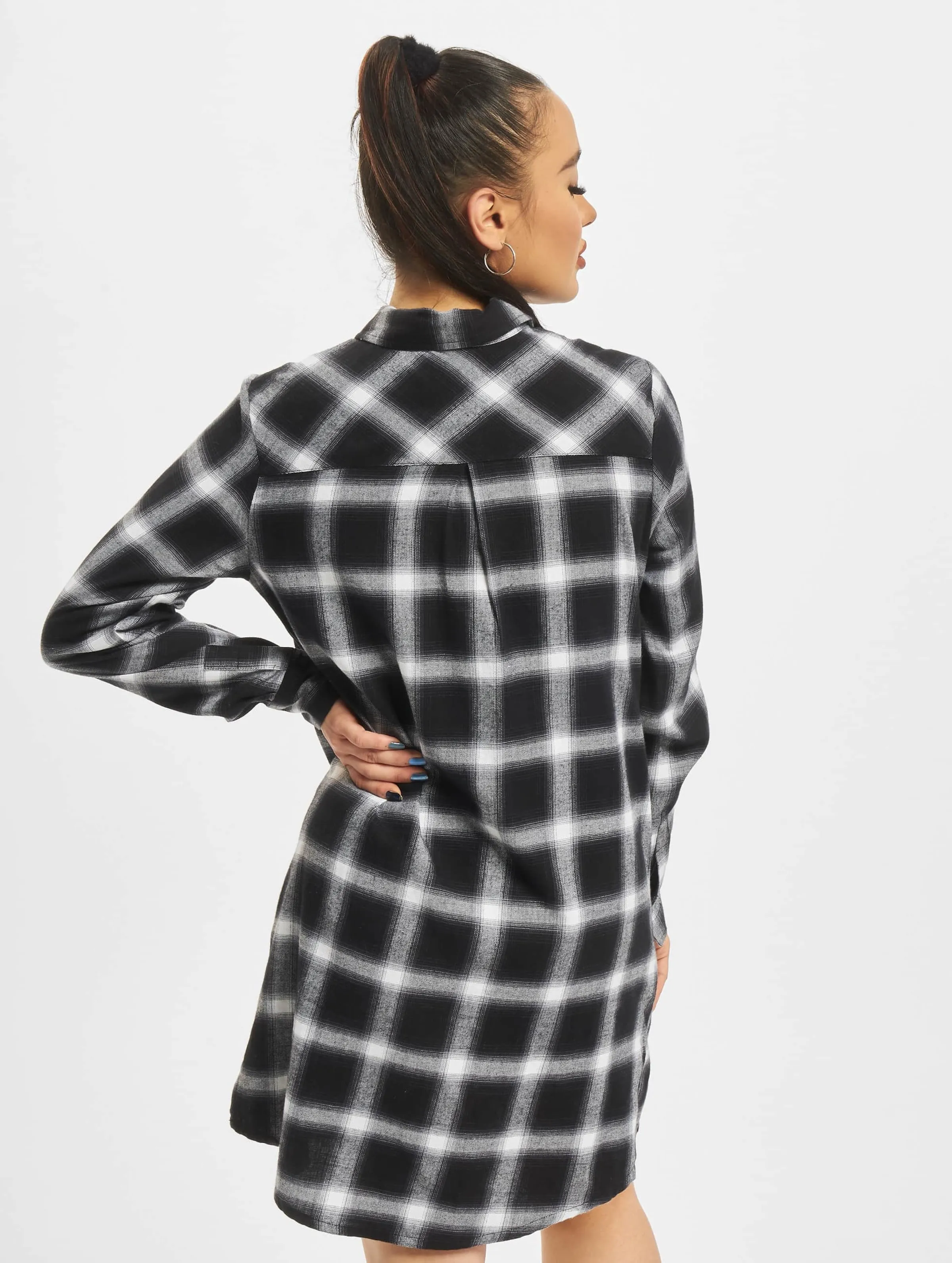 Urban Classics Ladies Cotton Check