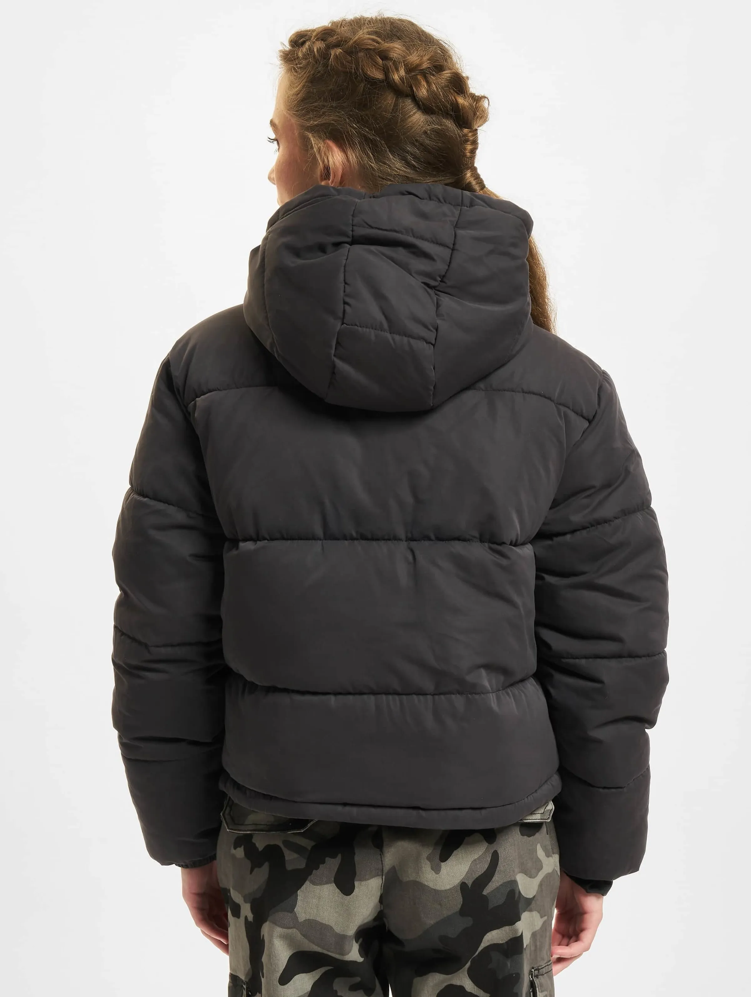 Urban Classics Ladies Puffer Pull Over