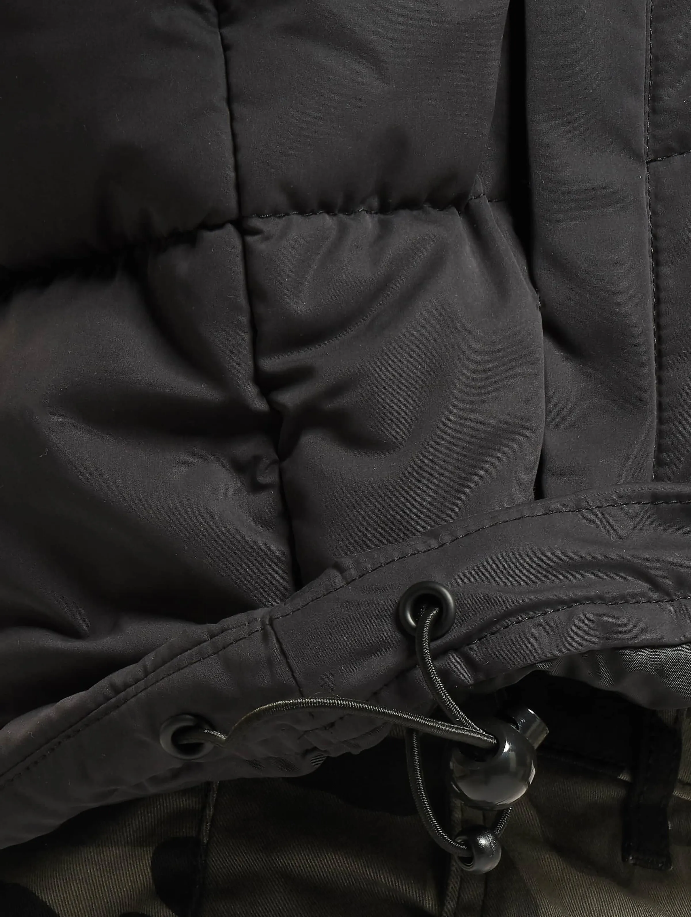 Urban Classics Ladies Puffer Pull Over