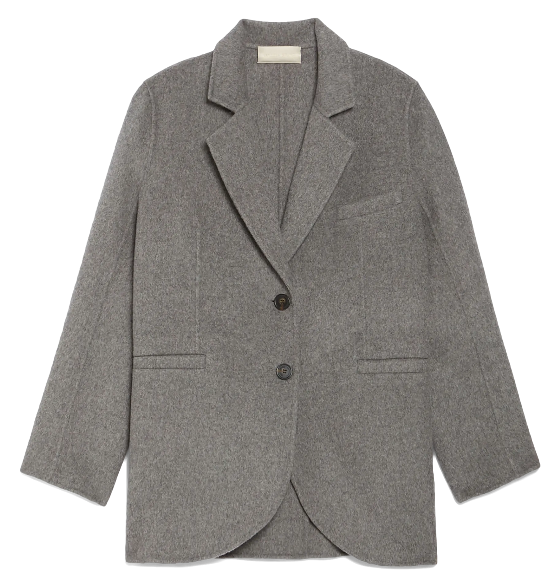 VANESSA BRUNO MARC  SACO DE TRAJE EN GRIS