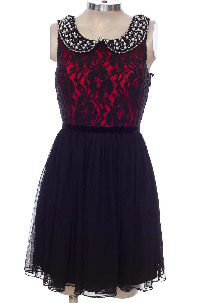 VESTIDO / ENTERIZO COLOR NEGRO  JODI KRISTOPHER