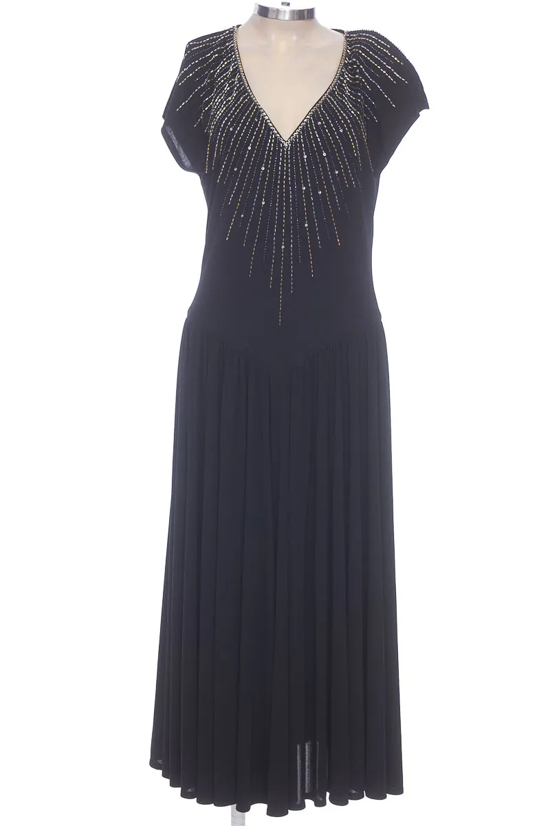 VESTIDO / ENTERIZO COLOR NEGRO  NUIT