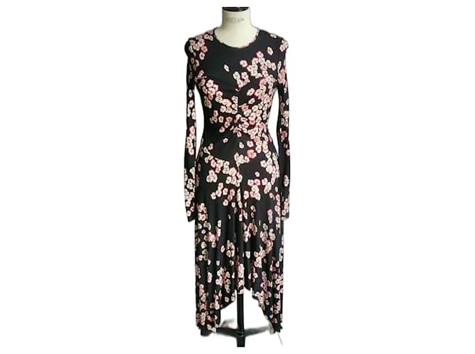 Vestido largo elegante de flores Diana de ISABEL MARANT en buen estado T36 Multicolor 