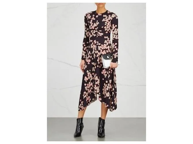 Vestido largo elegante de flores Diana de ISABEL MARANT en buen estado T36 Multicolor 