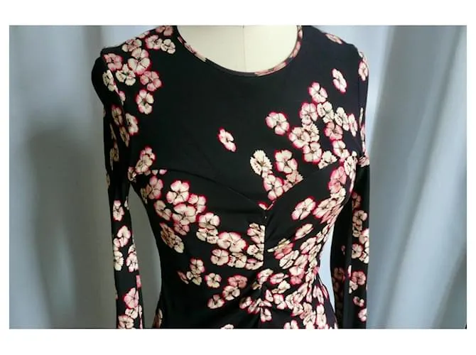 Vestido largo elegante de flores Diana de ISABEL MARANT en buen estado T36 Multicolor 