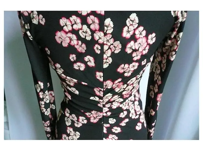 Vestido largo elegante de flores Diana de ISABEL MARANT en buen estado T36 Multicolor 