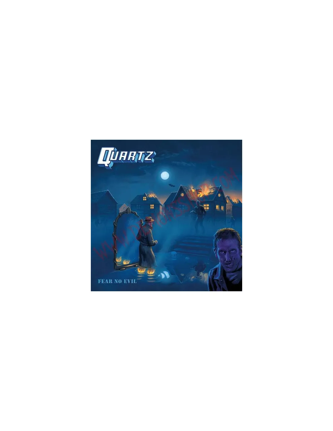 VINILO LP QUARTZ  FEAR NO EVIL