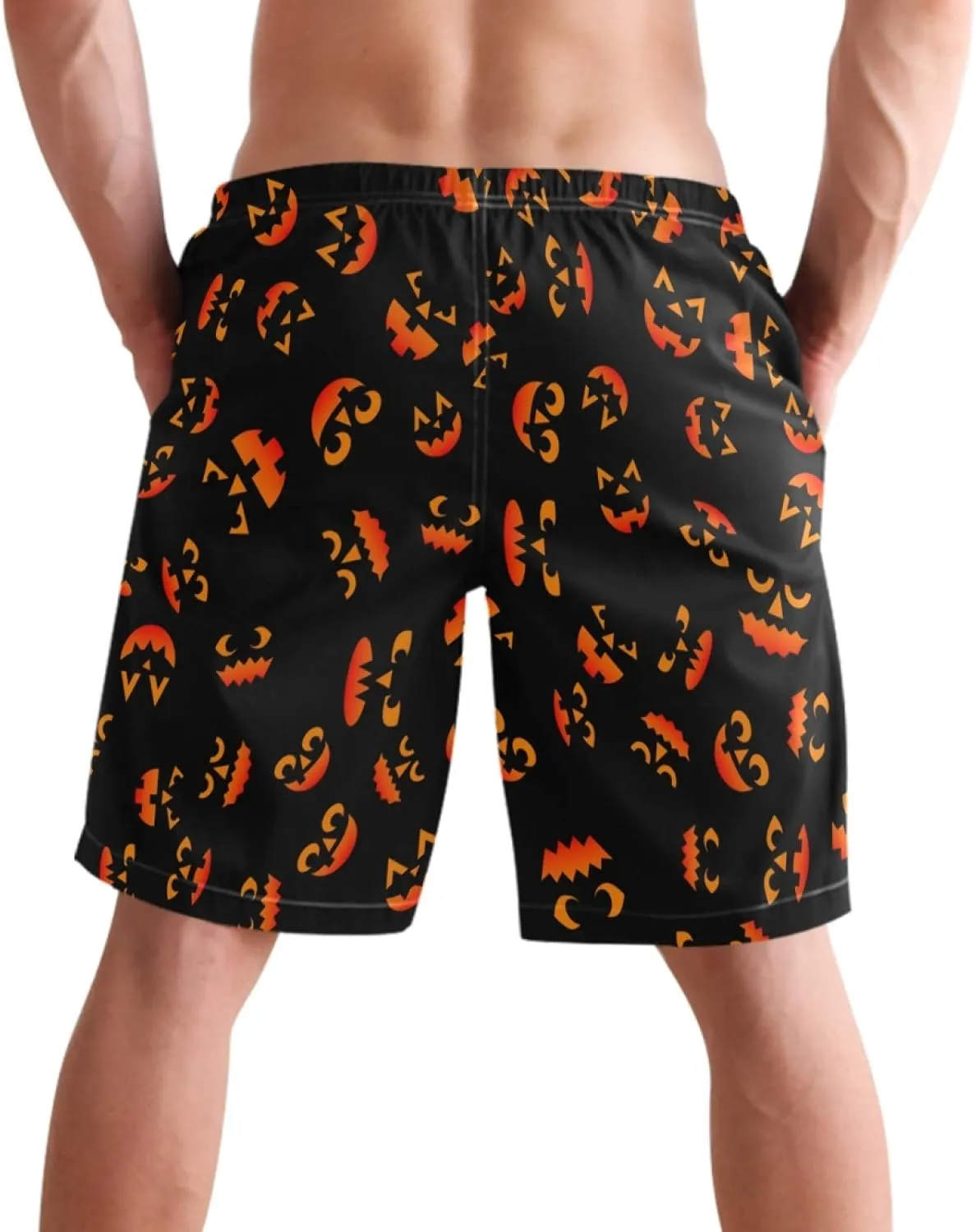 visesunny Traje de baño elegante para hombre  secado rápido  ropa de playa  deportes  natación  pantalones cortos para fiestas